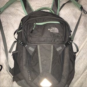 North face backpack
